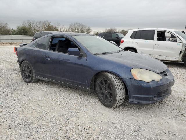 JH4DC53873C005947 - 2003 ACURA RSX BLUE photo 4