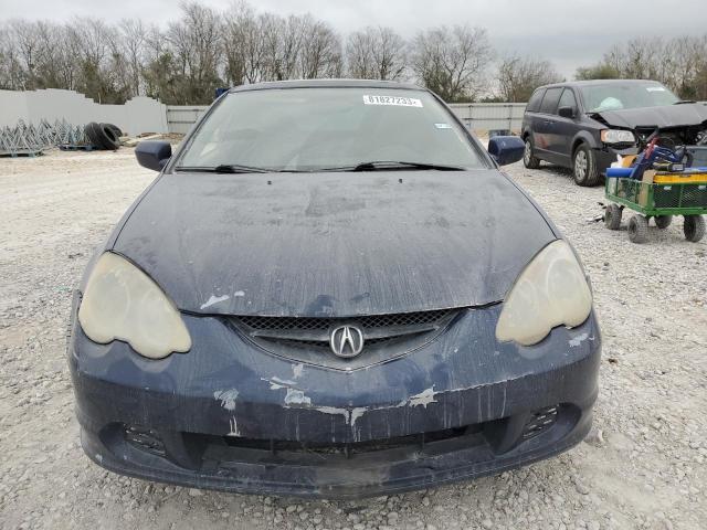 JH4DC53873C005947 - 2003 ACURA RSX BLUE photo 5