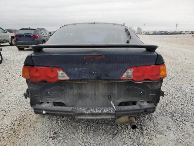 JH4DC53873C005947 - 2003 ACURA RSX BLUE photo 6