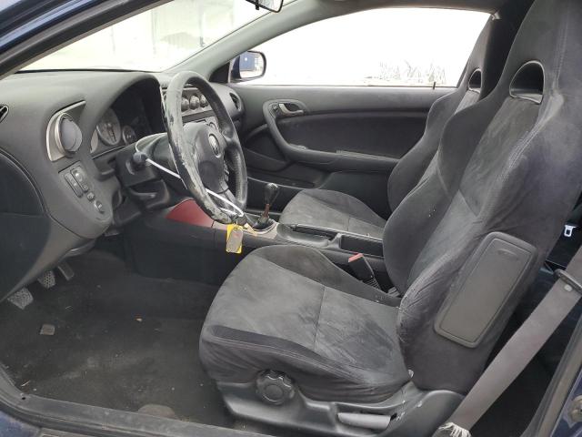 JH4DC53873C005947 - 2003 ACURA RSX BLUE photo 7