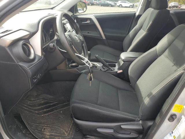2T3RFREV5FW385932 - 2015 TOYOTA RAV4 XLE 银色 照片 7