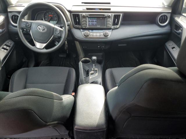 2T3RFREV5FW385932 - 2015 TOYOTA RAV4 XLE 银色 照片 8