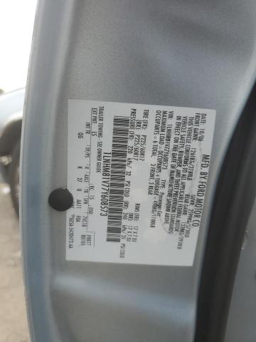 1LNHM81V77Y608573 - 2007 LINCOLN TOWN CAR SIGNATURE Bleu photo 12