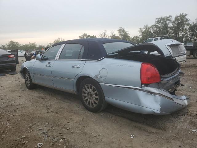 1LNHM81V77Y608573 - 2007 LINCOLN TOWN CAR SIGNATURE Bleu photo 2