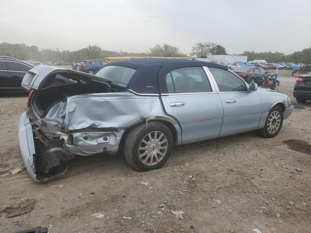 1LNHM81V77Y608573 - 2007 LINCOLN TOWN CAR SIGNATURE Bleu photo 3