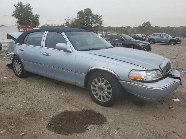 1LNHM81V77Y608573 - 2007 LINCOLN TOWN CAR SIGNATURE Bleu photo 4