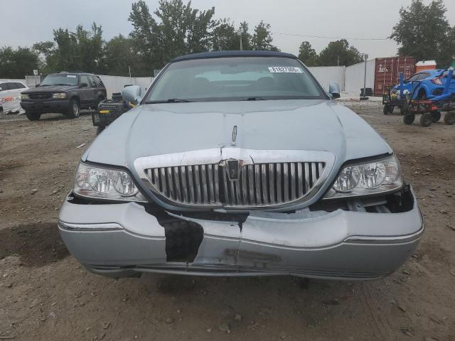 1LNHM81V77Y608573 - 2007 LINCOLN TOWN CAR SIGNATURE Bleu photo 5