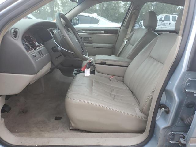 1LNHM81V77Y608573 - 2007 LINCOLN TOWN CAR SIGNATURE Bleu photo 7