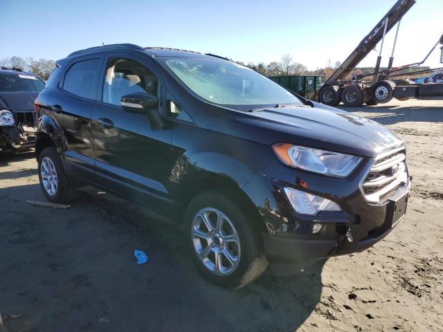 MAJ6P1UL5JC194725 - 2018 FORD ECOSPORT SE შავი ფოტო 4
