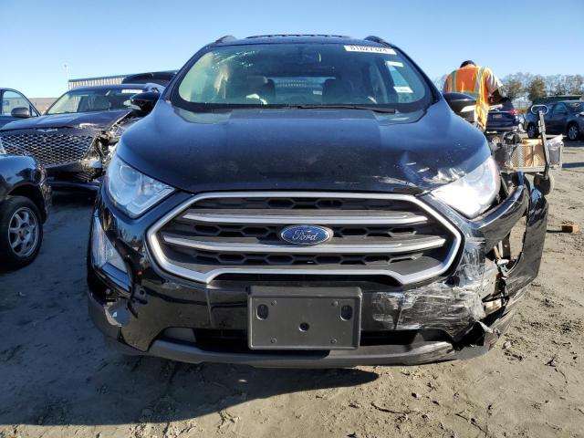 MAJ6P1UL5JC194725 - 2018 FORD ECOSPORT SE შავი ფოტო 5