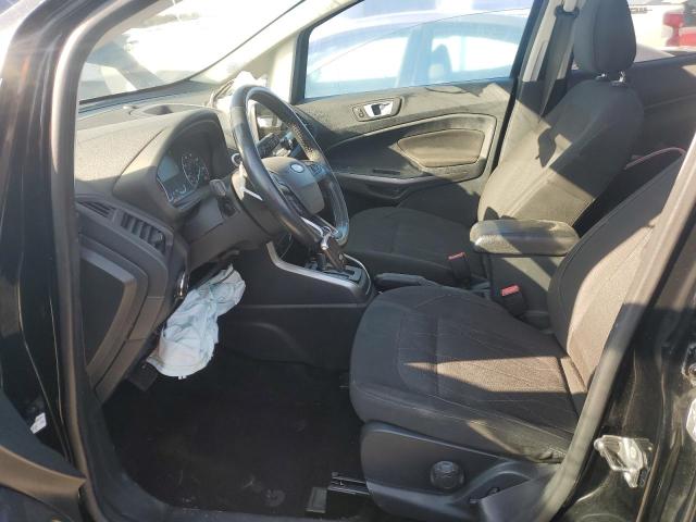 MAJ6P1UL5JC194725 - 2018 FORD ECOSPORT SE შავი ფოტო 7