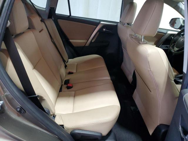 JTMDFREV6FD116135 - 2015 TOYOTA RAV4 LIMITED TAN photo 11