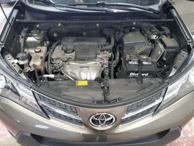 JTMDFREV6FD116135 - 2015 TOYOTA RAV4 LIMITED TAN photo 12