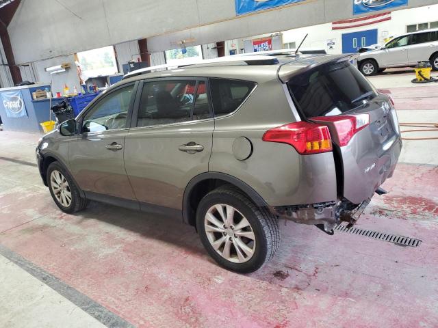 JTMDFREV6FD116135 - 2015 TOYOTA RAV4 LIMITED TAN photo 2