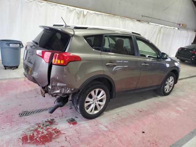JTMDFREV6FD116135 - 2015 TOYOTA RAV4 LIMITED TAN photo 3