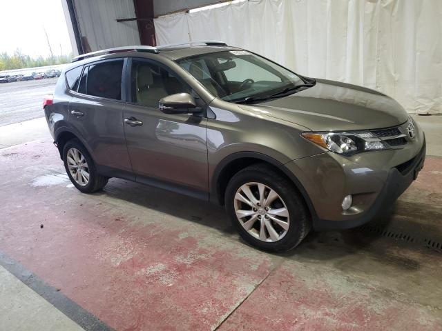 JTMDFREV6FD116135 - 2015 TOYOTA RAV4 LIMITED TAN photo 4