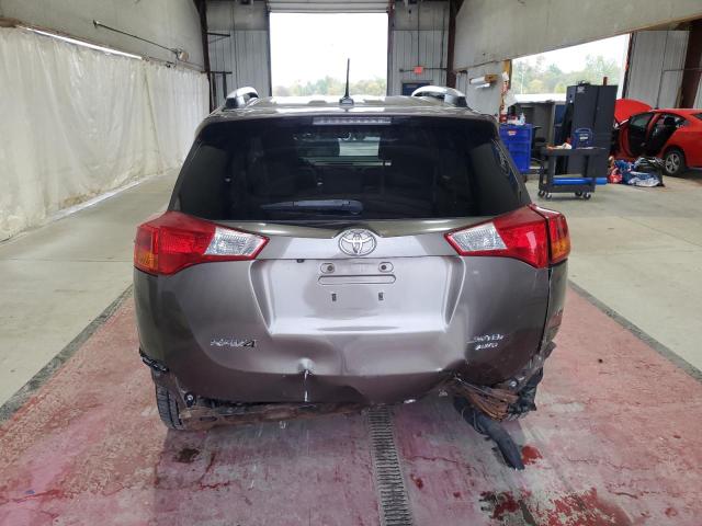 JTMDFREV6FD116135 - 2015 TOYOTA RAV4 LIMITED TAN photo 6