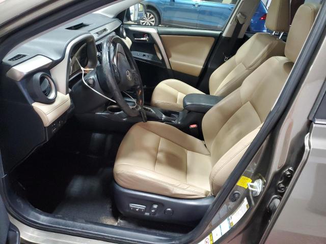 JTMDFREV6FD116135 - 2015 TOYOTA RAV4 LIMITED TAN photo 7