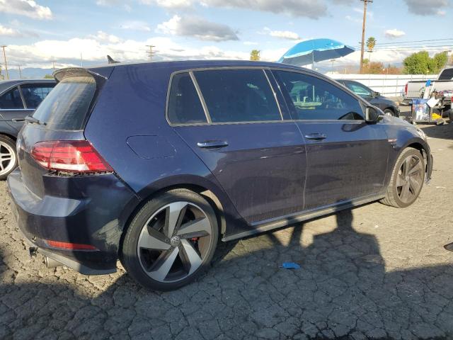 3VW547AU0JM283984 - 2018 VOLKSWAGEN GTI S BLUE photo 3