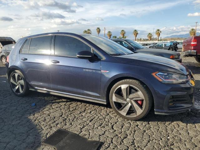 3VW547AU0JM283984 - 2018 VOLKSWAGEN GTI S BLUE photo 4