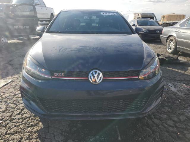 3VW547AU0JM283984 - 2018 VOLKSWAGEN GTI S BLUE photo 5