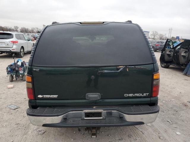 1GNEC13Z04R286146 - 2004 CHEVROLET TAHOE C1500 GREEN photo 6