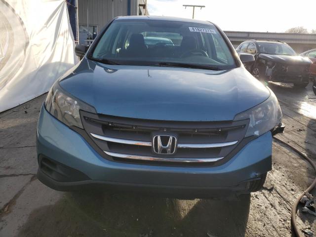 5J6RM4H36DL070098 - 2013 HONDA CR-V LX BLUE photo 5