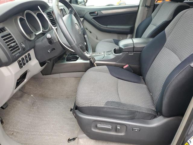 JTEBU14RX8K029321 - 2008 TOYOTA 4RUNNER SR5 CHARCOAL photo 7
