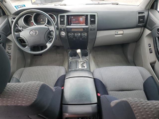 JTEBU14RX8K029321 - 2008 TOYOTA 4RUNNER SR5 CHARCOAL photo 8