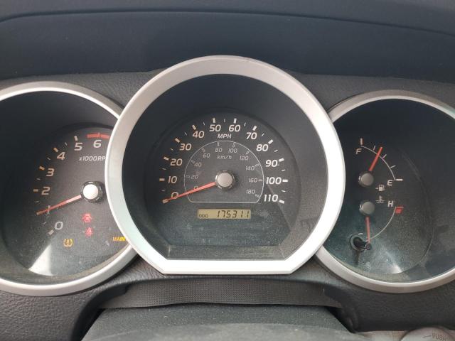 JTEBU14RX8K029321 - 2008 TOYOTA 4RUNNER SR5 CHARCOAL photo 9