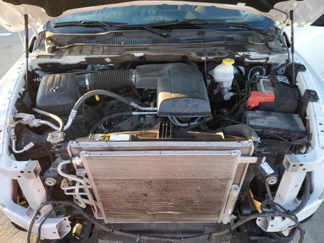 1C6RR7GG6NS237569 - 2022 RAM 1500 CLASS SLT თეთრი ფოტო 11