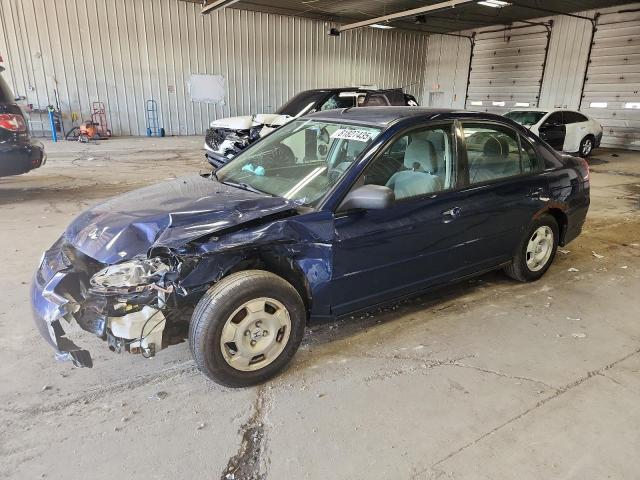 2005 HONDA CIVIC HYBRID, 