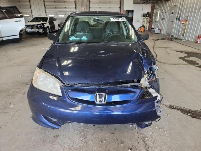JHMES96665S024667 - 2005 HONDA CIVIC HYBRID Mavi foto 5