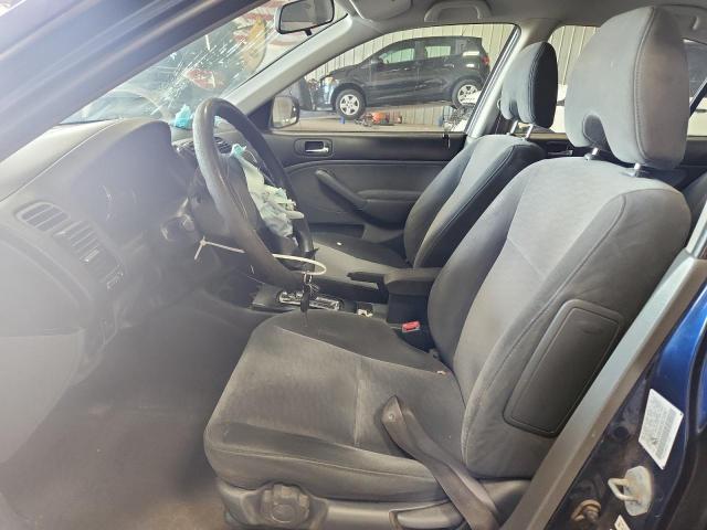 JHMES96665S024667 - 2005 HONDA CIVIC HYBRID Mavi foto 7