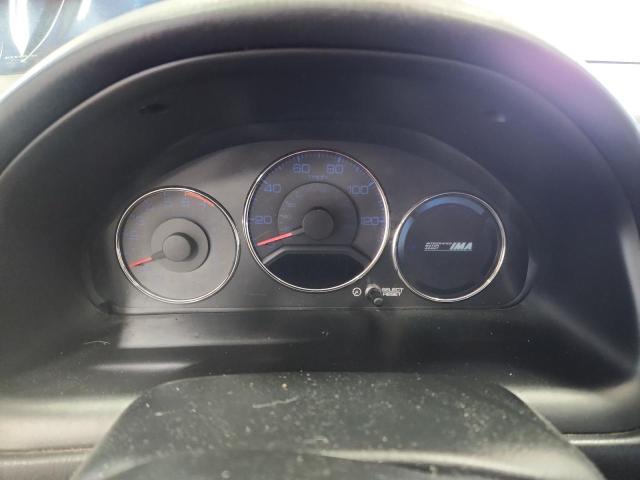 JHMES96665S024667 - 2005 HONDA CIVIC HYBRID Mavi foto 9