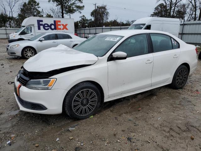 2012 VOLKSWAGEN JETTA SE, 