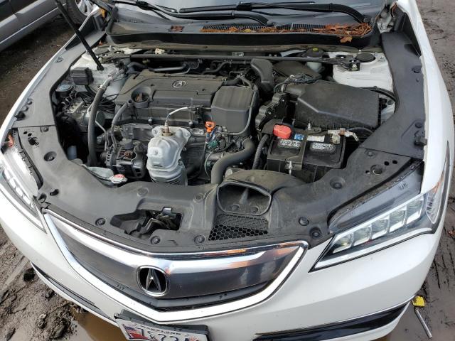 19UUB1F31GA006124 - 2016 ACURA TLX WHITE photo 11