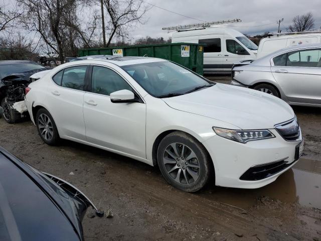 19UUB1F31GA006124 - 2016 ACURA TLX WHITE photo 4