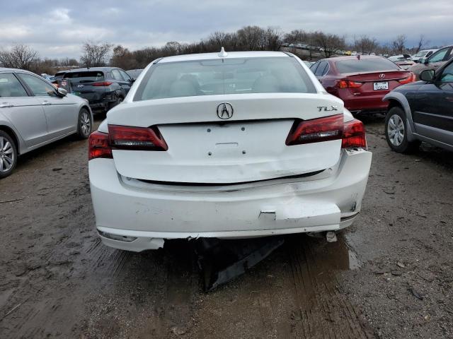 19UUB1F31GA006124 - 2016 ACURA TLX WHITE photo 6