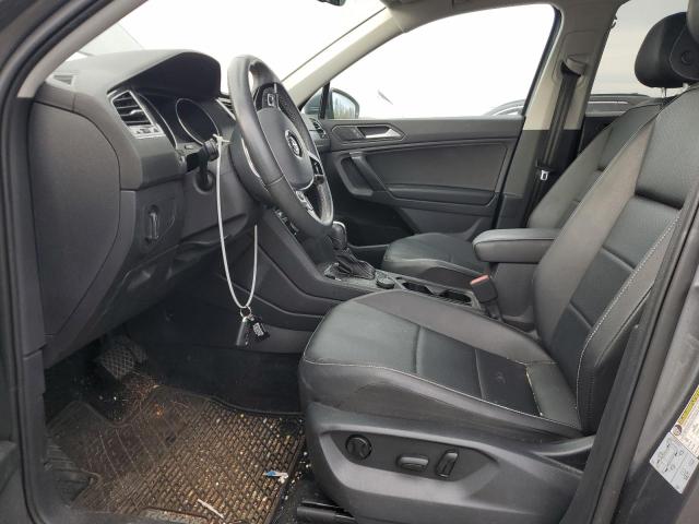 3VV2B7AX8MM158131 - 2021 VOLKSWAGEN TIGUAN SE رمادي صورة 7