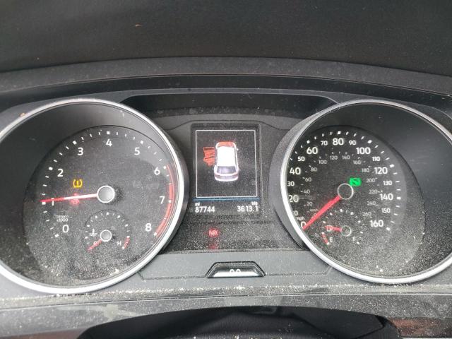 3VV2B7AX8MM158131 - 2021 VOLKSWAGEN TIGUAN SE رمادي صورة 9