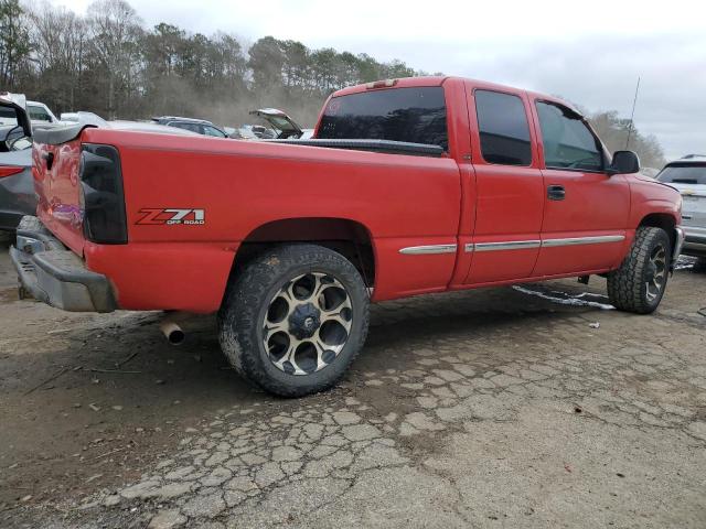 1GTEK19T02E170092 - 2002 GMC NEW SIERRA K1500 RED photo 3