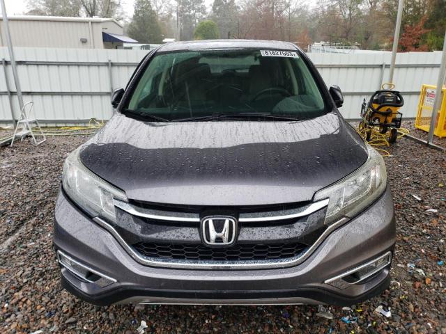 2HKRM4H57GH712554 - 2016 HONDA CR-V EX GRAY photo 5