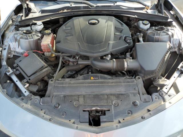 1G1FA1RS6K0133441 - 2019 CHEVROLET CAMARO LS GRAY photo 11