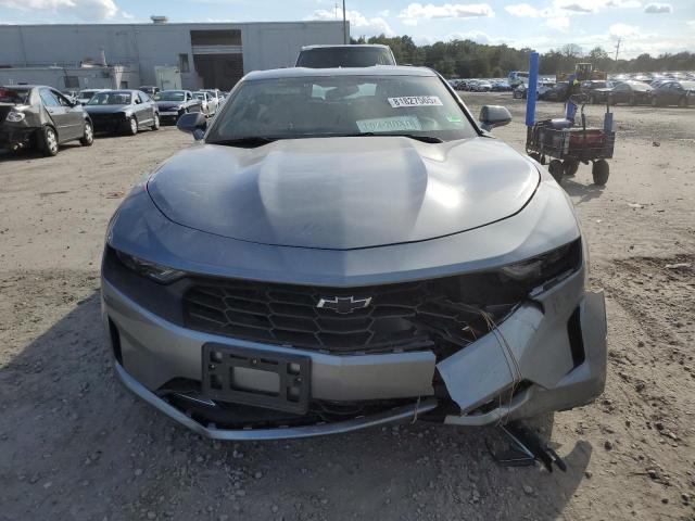 1G1FA1RS6K0133441 - 2019 CHEVROLET CAMARO LS GRAY photo 5