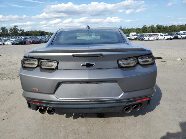 1G1FA1RS6K0133441 - 2019 CHEVROLET CAMARO LS GRAY photo 6