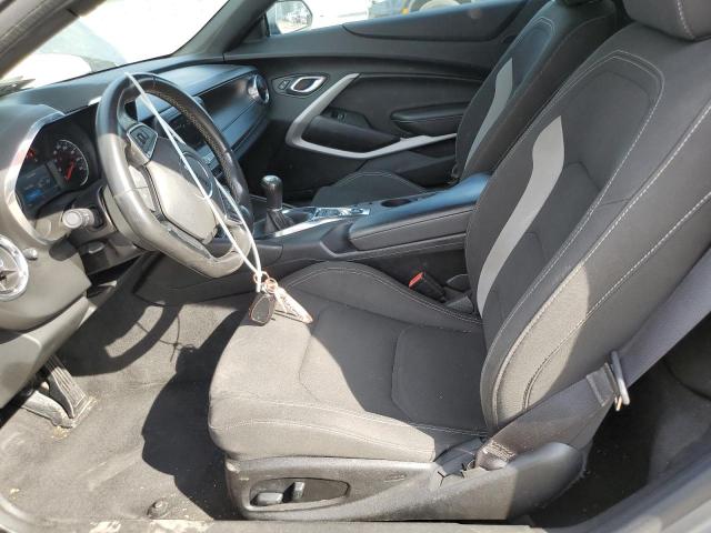 1G1FA1RS6K0133441 - 2019 CHEVROLET CAMARO LS GRAY photo 7
