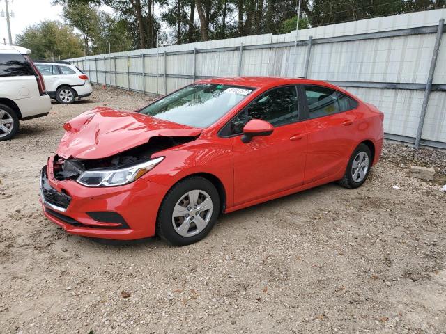 2017 CHEVROLET CRUZE LS, 