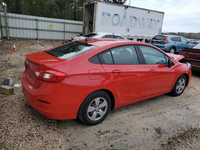 1G1BC5SM6H7210420 - 2017 CHEVROLET CRUZE LS RED photo 3