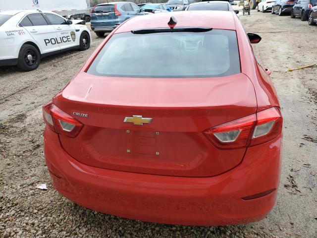 1G1BC5SM6H7210420 - 2017 CHEVROLET CRUZE LS RED photo 6